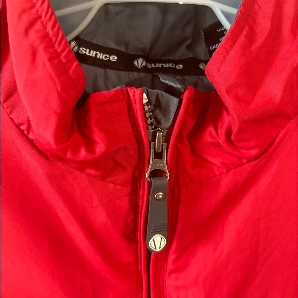 Sunice Zip Neck Weatherproof Pullover Jacket - image 3